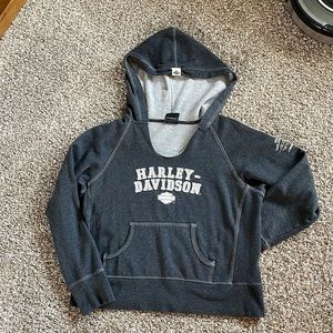 Harley Davison sweatshirt hoodie